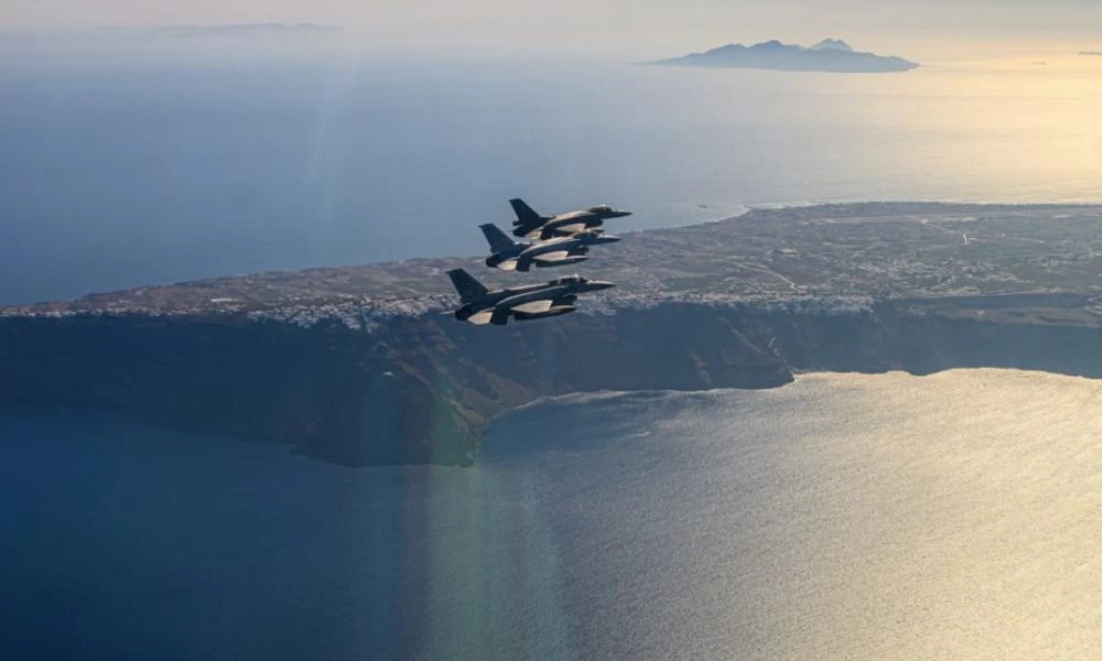 Ολοκληρώθηκε η συνεκπαίδευση της ΠΑ των ΗΑΕ με τις ελληνικές Ένοπλες Δυνάμεις